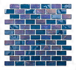 Steel Blue (V1) - 1 x 2 Tiles by Sq. Ft.